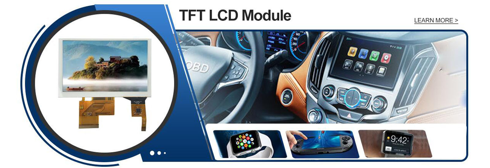 kwaliteit TFT LCD-het Schermmodule Service